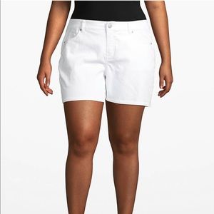 White Lane Bryant Shorts